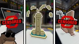 The average Minecraft Build Battle experience