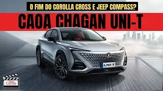 CAOA Changan UNI-T 2026: O Novo SUV que Amea&ccedil;a Compass e Corolla Cross