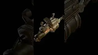 The Railway Rifle #bethesda #fallout4 #fallout3 #fallout76 #fallout #warneverchanges