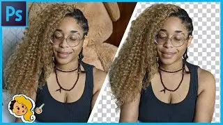 How to Cut out things in Photoshop with the Lasso Tool FAST and EASY🔔