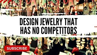 How I Create (No Competition) Beaded Jewelry!