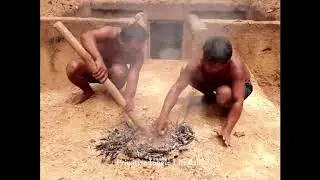 Primitive Living Skills-creation of nature