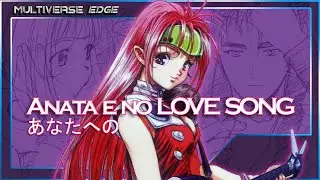 Anata e no LOVE SONG / Macross 7 (AMV) - Mylene Jenius sings Lynn Minmay