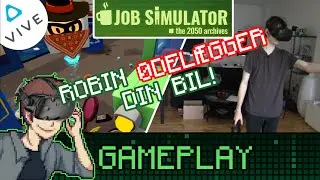 ROBIN ØDELÆGGER DIN BIL! - Job Simulator #3