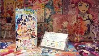「爆盒」偶像學園friends第三彈爆盒！ ！ ！運氣歐洲還是非洲？ ！快來看看吧～終於來爆盒了w