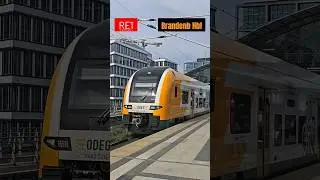 [ RE1 ] ➡️ Brandenburg Hbf mit BR 3462 126 + 125 (Desiro HC) in Berlin Hauptbahnhof (ODEG)