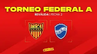 Torneo Federal A | En vivo: Boca Unidos vs. Ben Hur (27-07-2025)