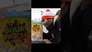 SOUR PATCH KIDS CEREAL #shorts