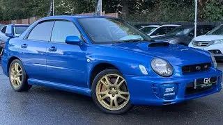 2001 Subaru Impreza WRX STi Import with LPG Gas Conversion for sale at George Kingsley, Colchester