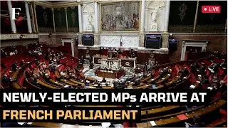 France Elections 2024 LIVE: Newly-elected MPs Arrive at the National Assembly in Paris