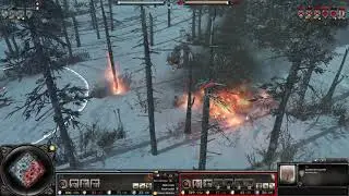 [#5] Company of Heroes 2: 1v1 💙Ziom (Sowieci) -vs- ❤️Samel (Siły USA)