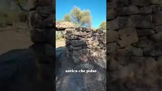 Un giro in un villaggio nuragico dove l'essere umano era al centro della natura con grande rispetto
