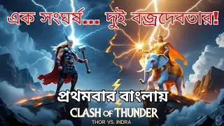 Clash of Thunder: Thor vs Indra | বাংলায় | Sunday Special ⚡