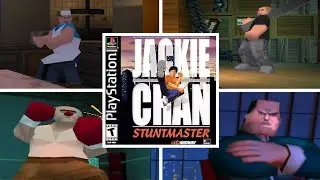 Defeat Every Boss in Jackie Chan Stuntmaster: The Ultimate PS1 Game!