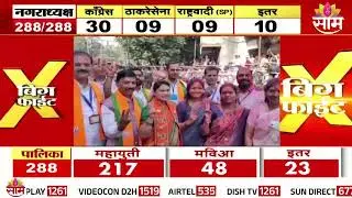 बदलापुरात कमळ फुललं, शिंदे सेनेला धक्का | Badlapur Election Updates