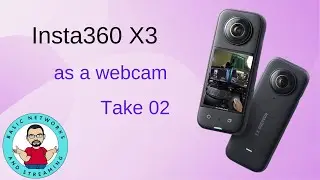 Insta360 X3 as a webcam Test 02