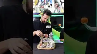 Lemax Spooky Town 2025! We got the Air and Space Novelties Museum!