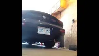 Fd Rx7 full hks exhaust