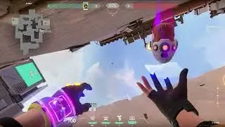 キルジョイ　アセント　Aサイトラッシュ　空爆/Killjoy Ascent A cite rush grenade