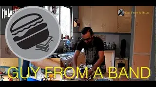 Mad Meal Ideas - Backwards ass Burger  (A Guys Gotta Eat)