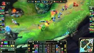 Pentakill by captain awesome1 as Swain
