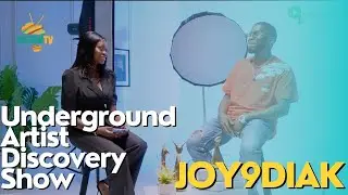 HafrikPlay Underground Artist Discovery Show || Artist Name: Joy9Diak