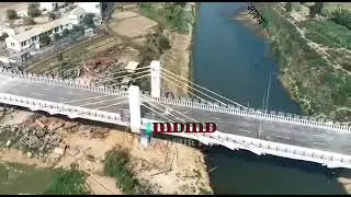 sabroom south tripura India and Bangladesh  joined bridge 🌉