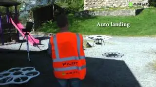UAS Unmanned Aerial Specialists Aibotix historical site survey
