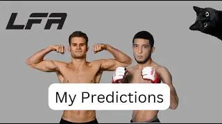 My Predictions and Betting Tips for LFA 219: Thomson vs Islomboev (Full Card Predictions)