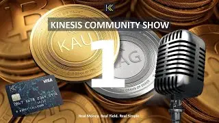 Kinesis Community Show   Episode #1