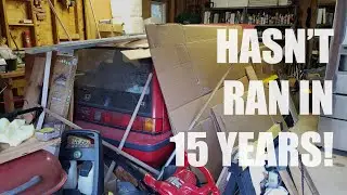 CRAZY RARE JAPANESE BARN FIND?!?