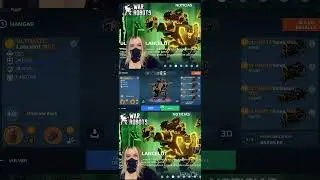ULTIMATE LANCELOT😍#warrobots #wrtitans #robot #warrobotsgameplay
