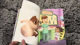 Doc McStuffins Take Your Pet to the Vet Read Aloud