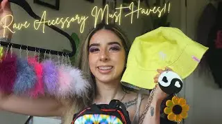 FESTIVAL/RAVE ACCESSORIES: MY BASICS & MUST HAVES | 2021