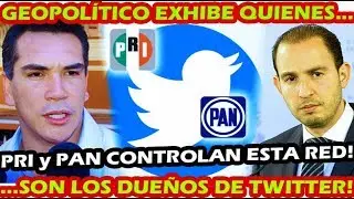 QUEDARAS SIN PALABRAS &iexcl; EMPRESARIOS y POLITICOS DEL PRI y PAN SON LOS DUE&Ntilde;OS DE TWITTER MEXICO !