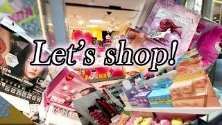 Shopping in Auckland! Blindbox figures, Korean/Japanese snacks and cosmetics.