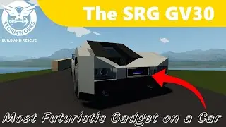 My First Modular Engine Supercar! The SRG GV30 | Stormworks Build And Rescue Vehicle Showcase