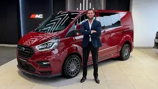 2023 (73) Ford Transit Custom 320 2.0 Ecoblue Limited MS-RT (6 мест) (+НДС)