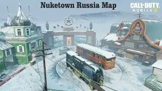 Call Of Duty Mobile Winter War Season 13 Nuketown Russia Map Multiplayer New Rank Rewards Tier Level