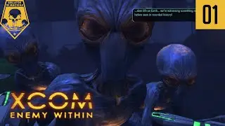 XCOM Enemy Within - Ironman Impossible - #01 - No Gates to Crash