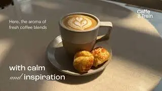 Caffe & Trein: Your Urban Sanctuary for Calm & Connection