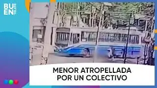 Un COLECTIVERO ATROPELL&Oacute; y MAT&Oacute; a una NENA de CUATRO A&Ntilde;OS #BuenTelefe
