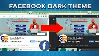 Change Facebook theme | Enable dark theme mode on Facebook
