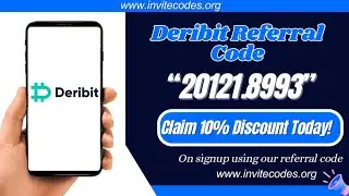 Deribit Referral Code _ (201218993) Get $200 Bonus & 10% Trading Fee _ Deribit Invite Code.