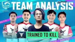 PMPL S4 9 Kill Chicken Dinner Trained to Kill South Asia 2021