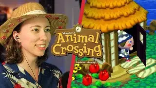 Decorating our Island Home🌳Animal Crossing GameCube - Ep 5