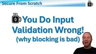 You Do Input Validation Wrong! (1.2.1.eng)