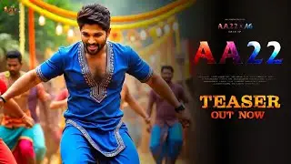 AA 22 Official Teaser | Allu Arjun | Atlee | Deepika Padukone | AA 22 First look Teaser | AA 22