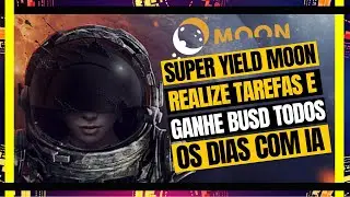 Super Yield Moon Renda Passiva em Busd