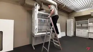 FV Fume hood disassemble